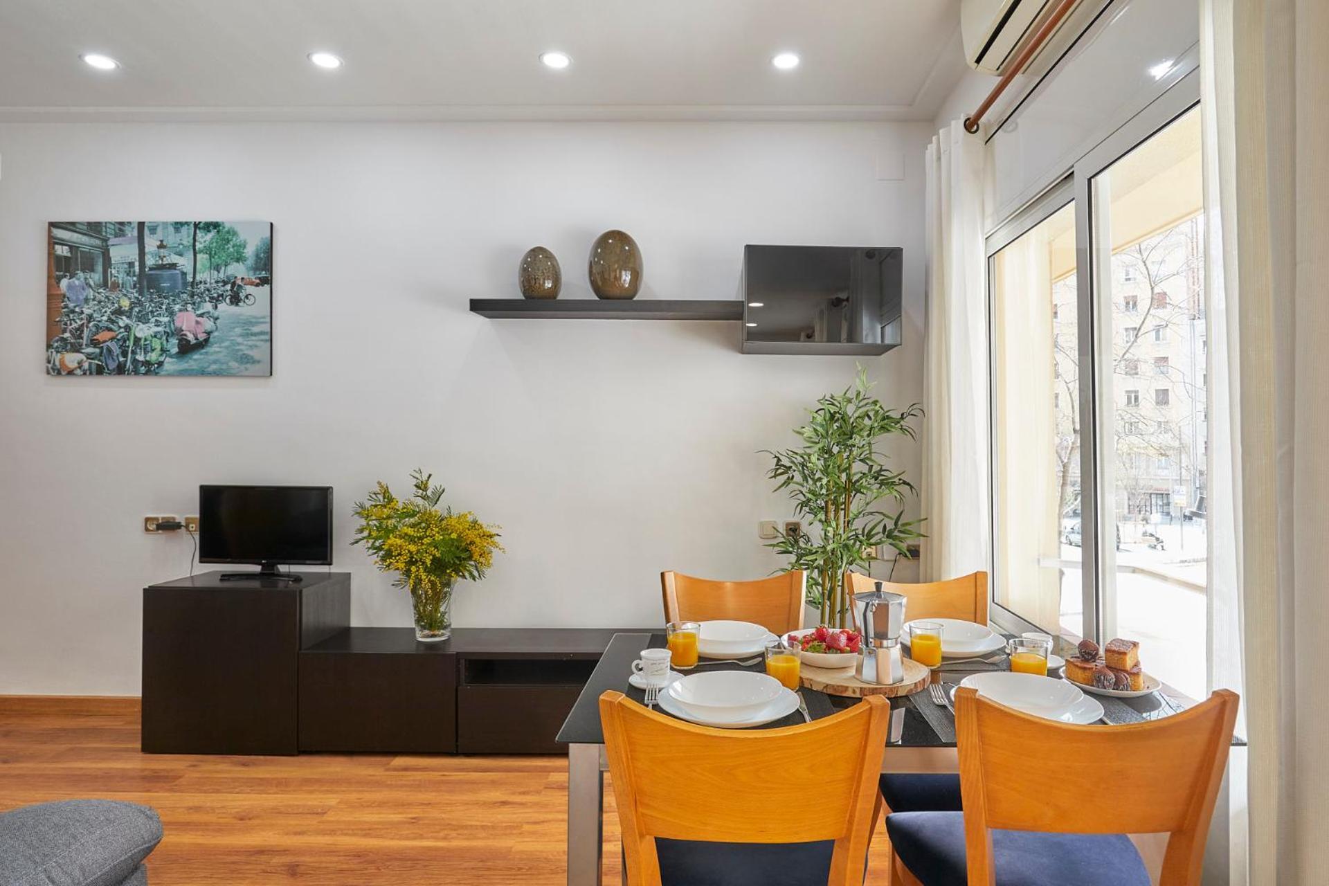 Apartament Bbarcelona Gracia Nova Flat